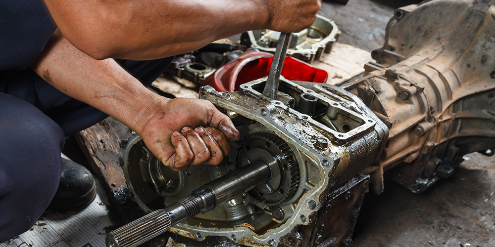 Servicing Vehicle